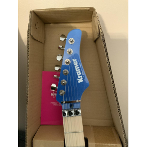 Kramer Pacer is a classic electric guitar model that has been a favorite among guitarists for decades. Known for its iconic desi