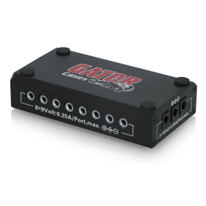 Gator G-BUS-8-US Pedal Board Power Supply