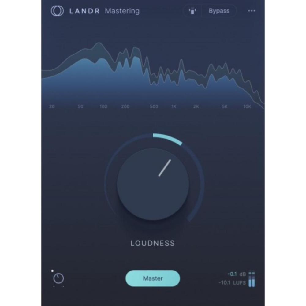 LANDR Mastering Plugin SE