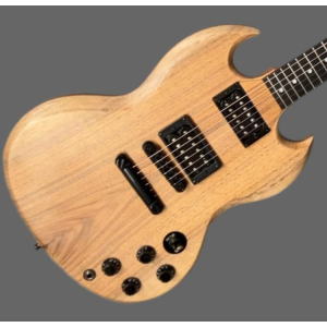 Baloo guitarras 628 Black Walnut - exposición del lutier