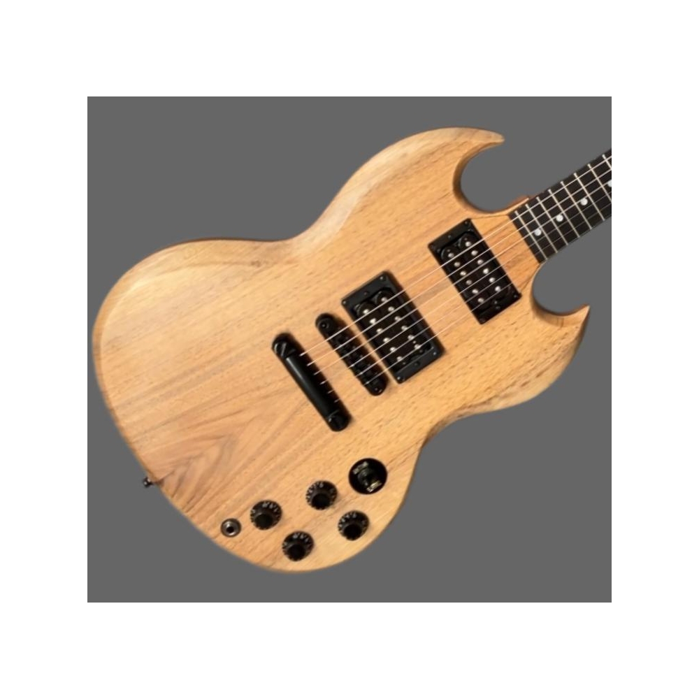 Baloo guitarras 628 Black Walnut - exposición del lutier