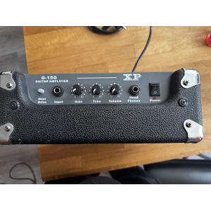 Ibanez grx140 + 15w amplifier.
