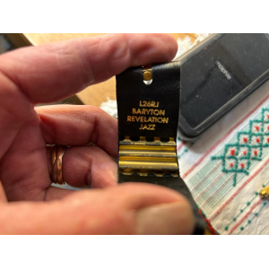 Berg Larsen Baritone Saxophone Mouthpiece