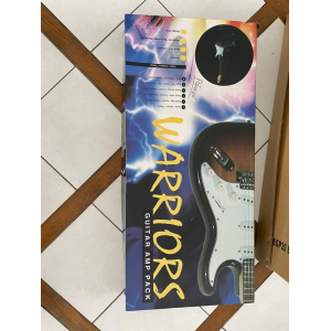 Pack de guerreros guitarra eléctrica + amplificador