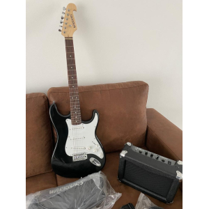 Warriors pack guitare électrique + amp