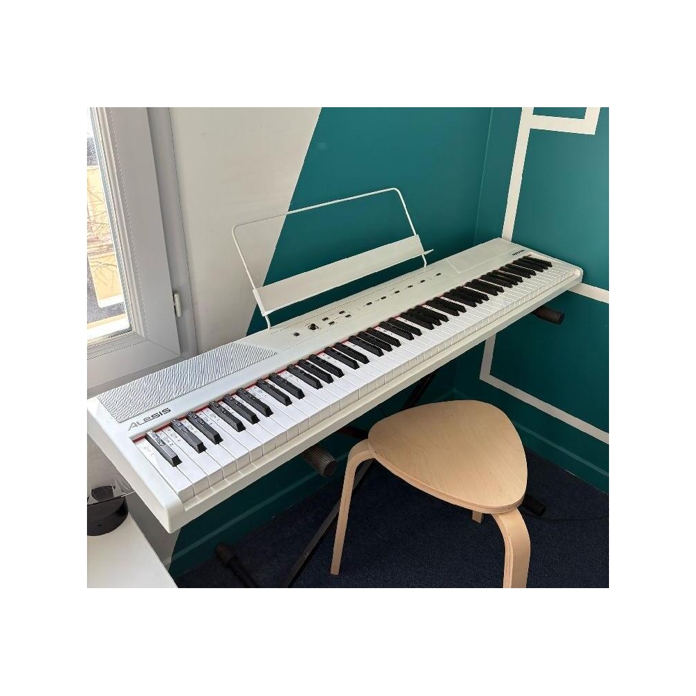 Alesis Récital - Piano digital blanco