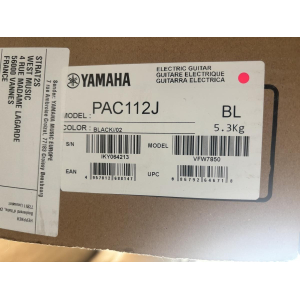 Brand new Yamaha Pacifica 112J + tuner