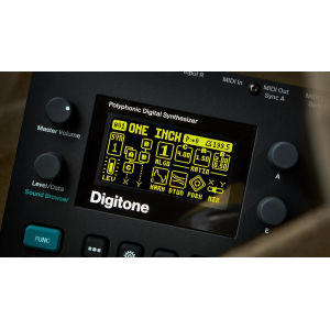 Elektron Digitone 8-voice Digital Synthesizer with Sequencer