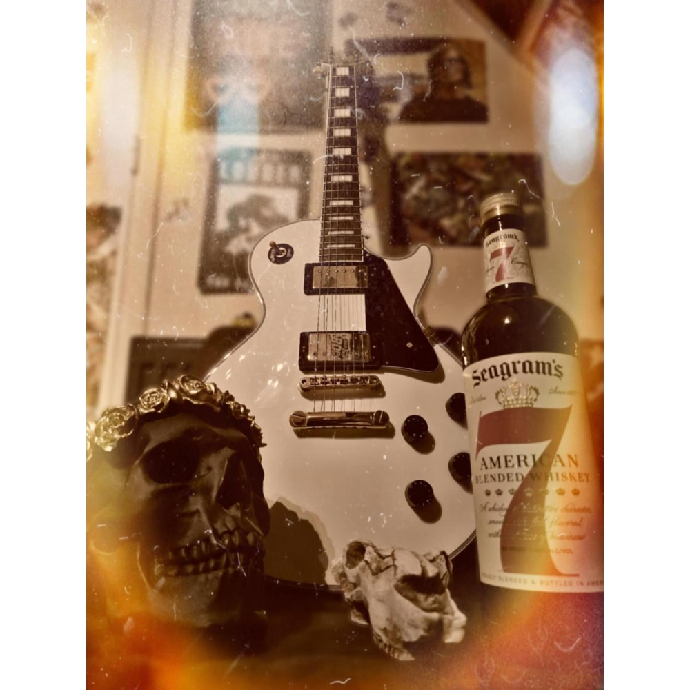 Tokai Les Paul Custom Alpine White + Hard Case