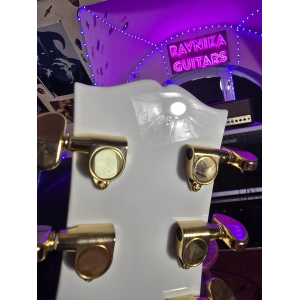 Tokai Les Paul Custom Alpine White + Hard Case