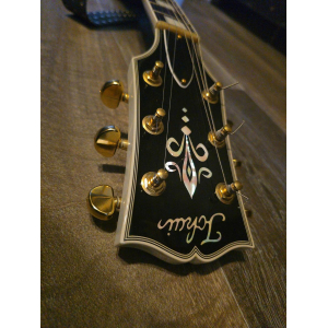 Tokai Les Paul Custom Alpine White + Hard Case