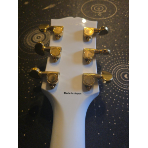 Tokai Les Paul Custom Alpine White + Hard Case