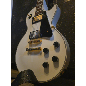 Tokai Les Paul Custom Alpine White + Hard Case