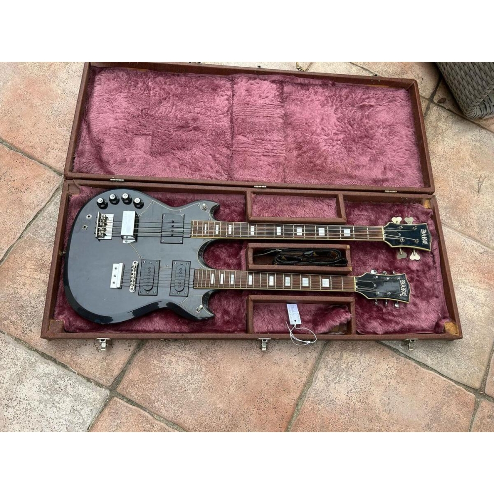 Baro Double manche guitare / basse gaucher