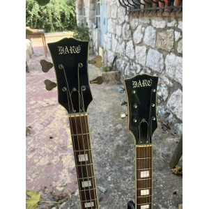 Baro Double manche guitare / basse gaucher
