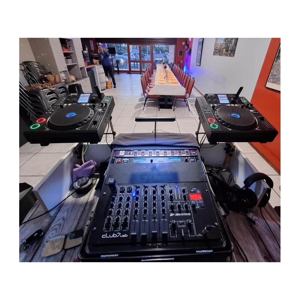 DJ Control Console Audiophony / Gemini