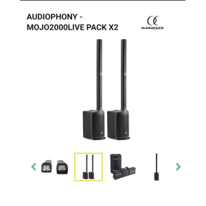 Régie Dj Audiophony / Gemini