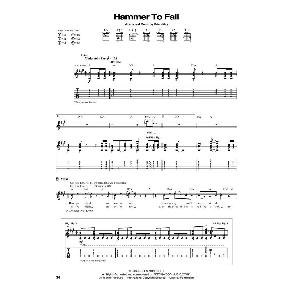 Hammer To Fall