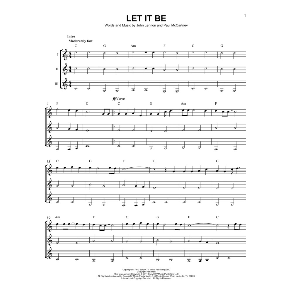 Let It Be