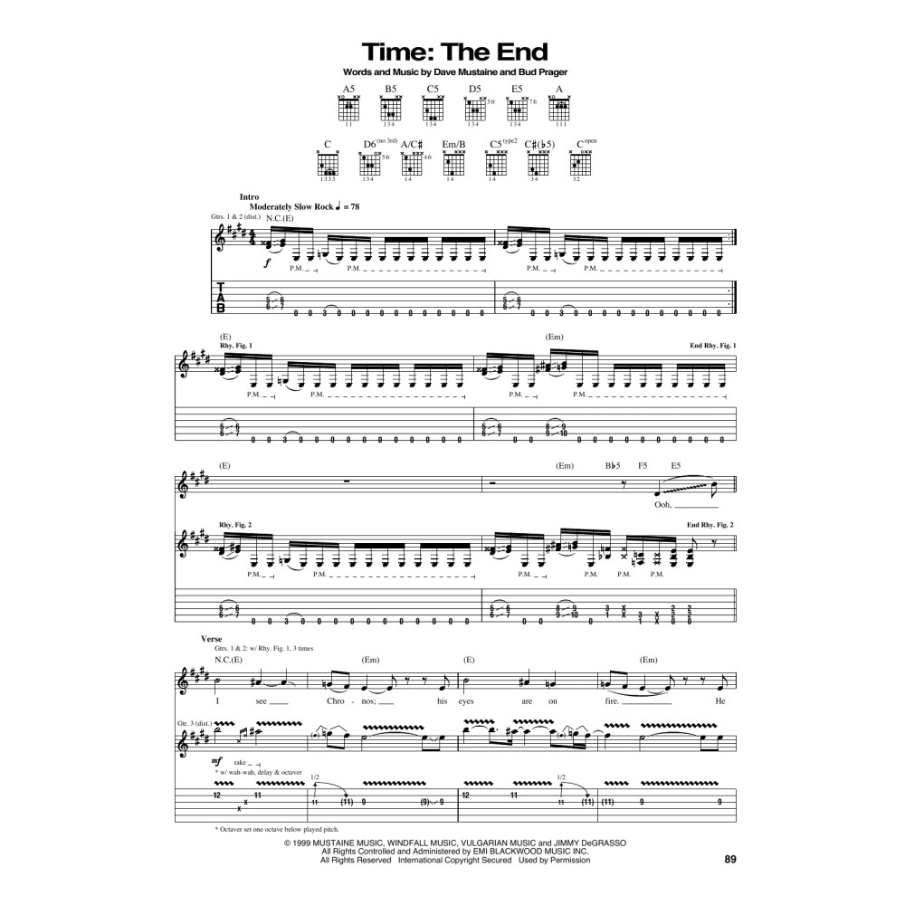 Time: The End