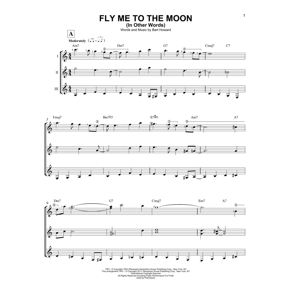 Fly Me To The Moon (In Other Words)