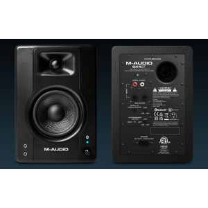 M-Audio BX4 BT 4.5-inch Bluetooth Multimedia Monitors (pair)