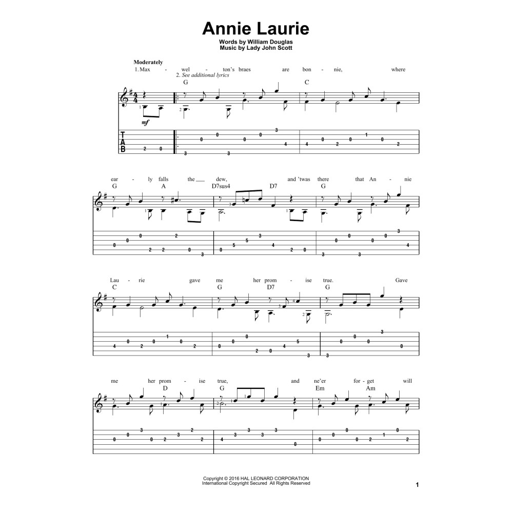 Annie Laurie