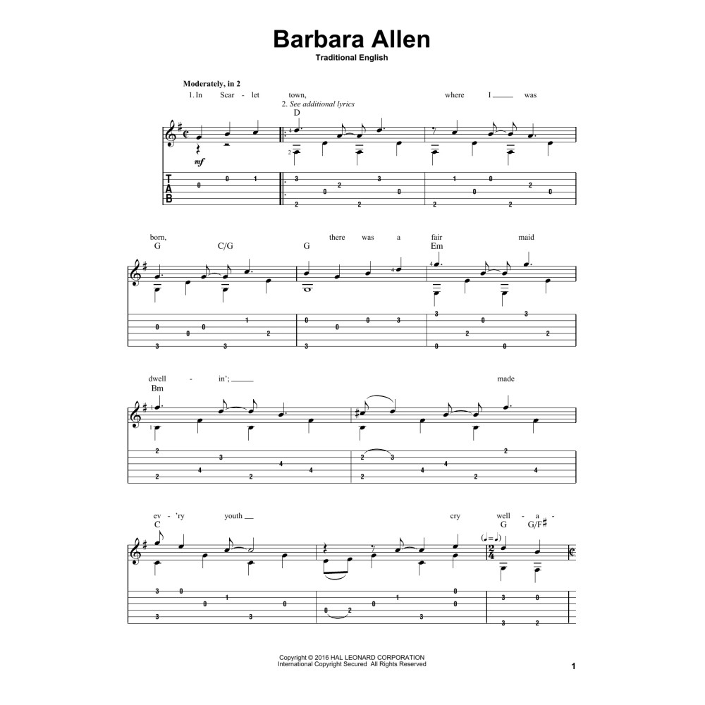Barbara Allen