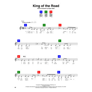 King Of The Road