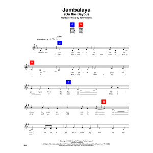 Jambalaya (On The Bayou)