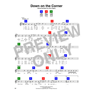 Down On The Corner