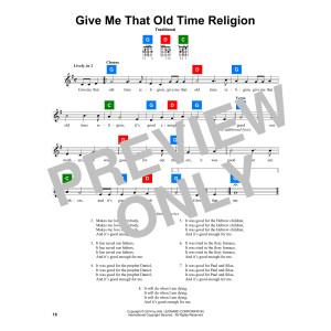 Give Me That Old Time Religion