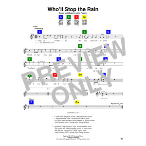 Who'll Stop The Rain