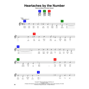 Heartaches By The Number