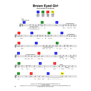 Brown Eyed Girl