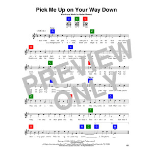 Pick Me Up On Your Way Down