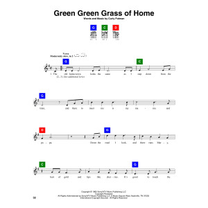Green Green Grass Of Home