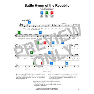 Battle Hymn Of The Republic