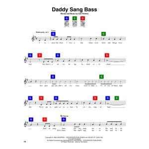 Daddy Sang Bass