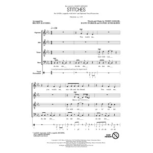Stitches (arr. Brandy Kay Riha)