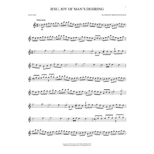 Jesu, Joy Of Man's Desiring