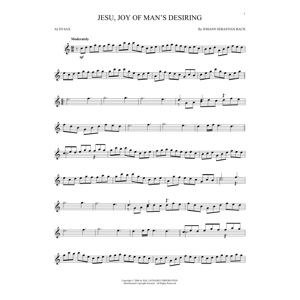 Jesu, Joy Of Man's Desiring