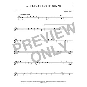 A Holly Jolly Christmas
