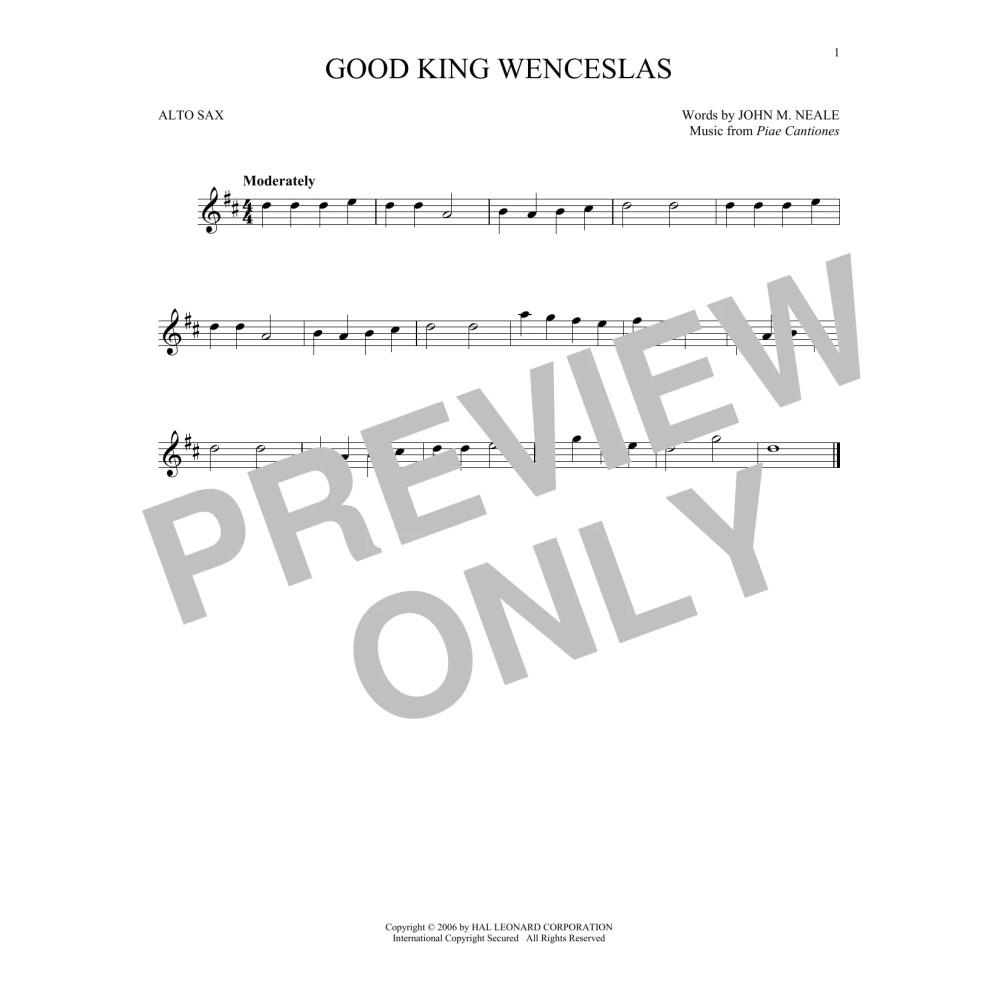 Good King Wenceslas