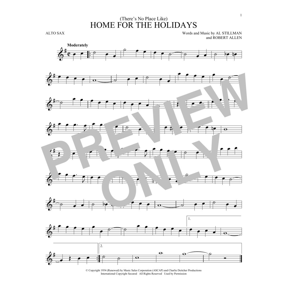 (There's No Place Like) Home For The Holidays