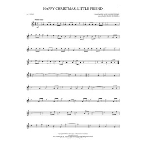 Happy Christmas, Little Friend