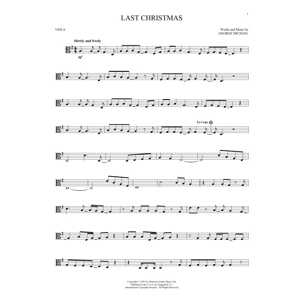 Last Christmas