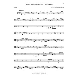 Jesu, Joy Of Man's Desiring