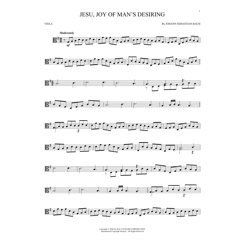 Jesu, Joy Of Man's Desiring
