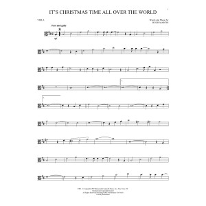It's Christmas Time All Over The World